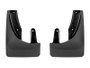 WeatherTech 22-23 Nissan Frontier D41 (Incl. Pro-X/Pro-4X) No Drill Front MudFlaps - Black
