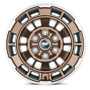 Ford Racing 21-23 Bronco 17x8.5 Wheel Kit - Sinister Bronze