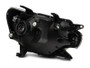 Raxiom 12-15 Toyota Tacoma Axial Series Headlights w/ LED Bar- Black Housing (Clear Lens)