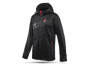 Akrapovic Mens Corpo Softshell Jacket Black - 2XL