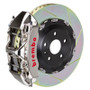Brembo 20+ Corvette C8/C8 Z51 Front GTR BBK 6 Piston Billet 380x34 2pc Rotor Slotted Type1 - Nickel