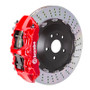 Brembo 08-10 Cayenne Turbo (Excl. Turbo S) Front GT BBK 6 Piston Cast 405x34 2pc Rotor Drilled-Red