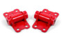 BMR 82-92 F-Body Motor Mount Kit Lower Poly - Red