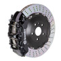 Brembo 03-07 Cayenne/S/Turbo Front GT BBK 6 Piston Cast 405x34 2pc Rotor Drilled-Black