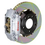 Brembo 99-05 S2000 Rear GT BBK 4 Piston Cast 328x28 2pc Rotor Slotted Type-1-Silver