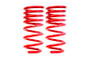BMR 08-09 Pontiac G8 1.0in Drop Rear Lowering Springs - Red