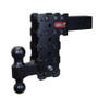 Gen-Y Phantom-X 2.5in Solid Shank 7.5in Drop 1.6K TW 16K Hitch w/GH-051 (No Flat Towing)