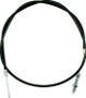 Black Vinyl Clutch Cable