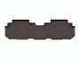 WeatherTech 19-23 Subaru Ascent 2nd Row Rear FloorLiner HP  - Cocoa