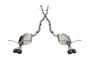 Corsa 2014-2021 Jeep Grand Cherokee Xtreme 2.5in Cat-Back Dual Rear Exit w/Twin 4in Black PVD Tips