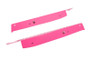 PERRIN 22-26 Subaru WRX Fender Shroud Set - Hyper Pink