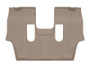 WeatherTech 2016+ Dodge Durango Rear FloorLiner HP - Tan