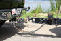Gen-Y Glyder Torsion-Flex 2in Shank 6in Drop 7K Hitch w/Ball Platform/1in Diameter Mounting Hole