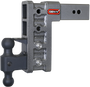 Gen-Y Mega Duty 3in Shank 9in Drop 3.5K TW 32K Hitch w/GH-0161 Dual-Ball/GH-0162 Pintle Lock