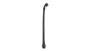 Vibrant 12in PTFE Hose Assy w/8AN Female Fittings Straight/45 Deg