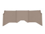 WeatherTech 12-18 Dodge Ram Truck 1500 Rear FloorLiner HP - Tan