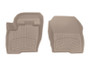 WeatherTech 2015+ Ford Edge Front FloorLiner HP - Tan