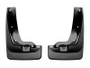 WeatherTech 19-20 Hyundai Santa Fe No Drill MudFlaps - Black