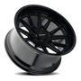 Mayhem 8116 Intrepid 20x10 / 6x135/139.7 BP / 24mm Offset / 106mm Hub Gloss Black Wheel