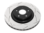 DBA 15-20 Hyundai Sonata Rear Slotted Street Series Rotor