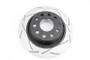 DBA 09-17 Volkswagen Passat CC 2.0T Rear Slotted Street Series Rotor