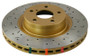 DBA 93-97 Jeep Grand Cherokee Rear 4000 Series Drilled & Slotted Rotor