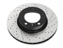 DBA 06-09 Mercedes-Benz E350 W211 Sport Sedan RWD Front En-Shield Standard Rotor