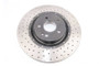DBA 14-20 Mercedes-Benz CLA45 AMG (350mm Front Rotor) Front 4000 Series Cross Drilled Rotor