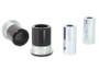 Whiteline 16-22 Mazda MX-5 Miata Front Control Arm - Lower Inner Front Bushing Kit