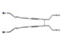 aFe POWER Takeda 2023 Nissan Z 2 1/2in 304 SS Cat-Back Exhaust System w/ Blue Flame Tips
