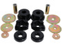 Energy Suspension 97-01 Honda CR-V (Auto Trans Only) 4WD Diff Mount Set - Black
