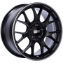 BBS CH-R 19x10 5x130 ET38 CB71.6 Satin Black - 82mm PFS/Clip Req.