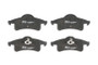 DBA 99-04 Jeep Grand Cherokee Street Series Rear Brake Pads