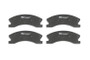 DBA 99-04 Jeep Grand Cherokee Street Series Front Brake Pads