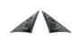 Torque Solution 2020+ Toyota GR Supra MKV A90 / A91 Anti-Buffeting Wind Deflectors