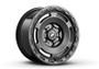 Ford Racing 21-23 Bronco Everglades Wheel Kit - Carbonized Gray