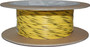 100' Spool 20-gauge Wire (yellow/black Stripe)