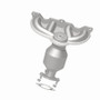 MagnaFlow Direct Fit Catalytic Converter 11-15 Kia Sportage OEM Manifold