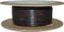 100' Spool 20-gauge Wire (black/red Stripe)