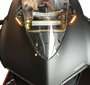 Mirror Block Off Turn Signals Duc