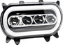 Quad-beam Integrted Led Headlight  15-up Fltr