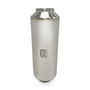 Stainless Bros 17in Overall Length 4in SS304 Matte Finish Lightweight Race Muffler
