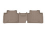 WeatherTech 21-23 Jeep Grand Cherokee L (WL) 2nd Row Bench Seating Rear FloorLiner - Tan