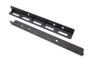 Fishbone Offroad 07-18 Jeep Wrangler JK Tub Rail Tie Downs Steel Powdercoat