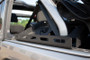 Fishbone Offroad 07-18 Jeep Wrangler JK Tub Rail Tie Downs Steel Powdercoat