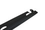 Fishbone Offroad 07-18 Jeep Wrangler JK 2 Door Rubicon Steel Rock Slider - Black Textured Powdercoat