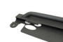Fishbone Offroad 07-18 Jeep Wrangler JK 2 Door Rubicon Steel Rock Slider - Black Textured Powdercoat