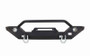 Fishbone Offroad 87-06 Jeep TJ/YJ Wrangler TJ/YJ Steel Front Bumper W/LEDs - Blk Textured Pawdercoat