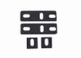Fishbone Offroad 87-06 Jeep TJ/YJ Wrangler TJ/YJ Steel Front Bumper W/LEDs - Blk Textured Pawdercoat