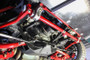 UMI Performance 1-1/4in Splined Front Sway Bar (Double Shear End Links)